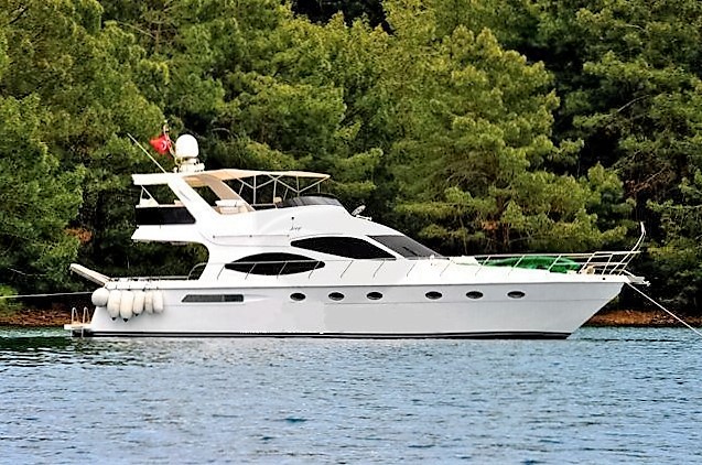 Turkey, Bodrum. Motoryacht rental 