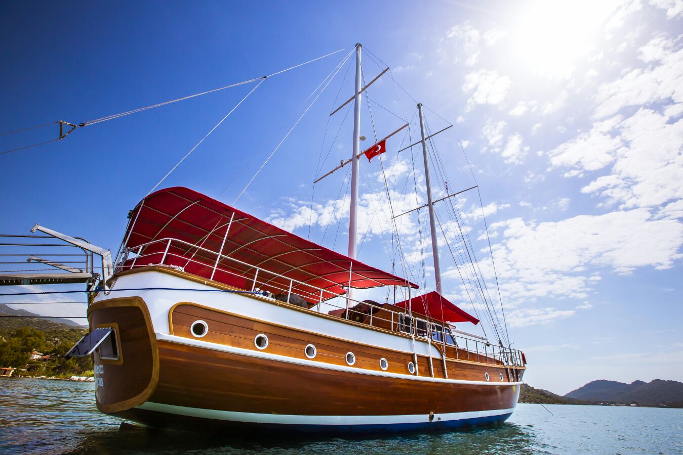 Italy, Bosa. Blue cruise Italy and France 