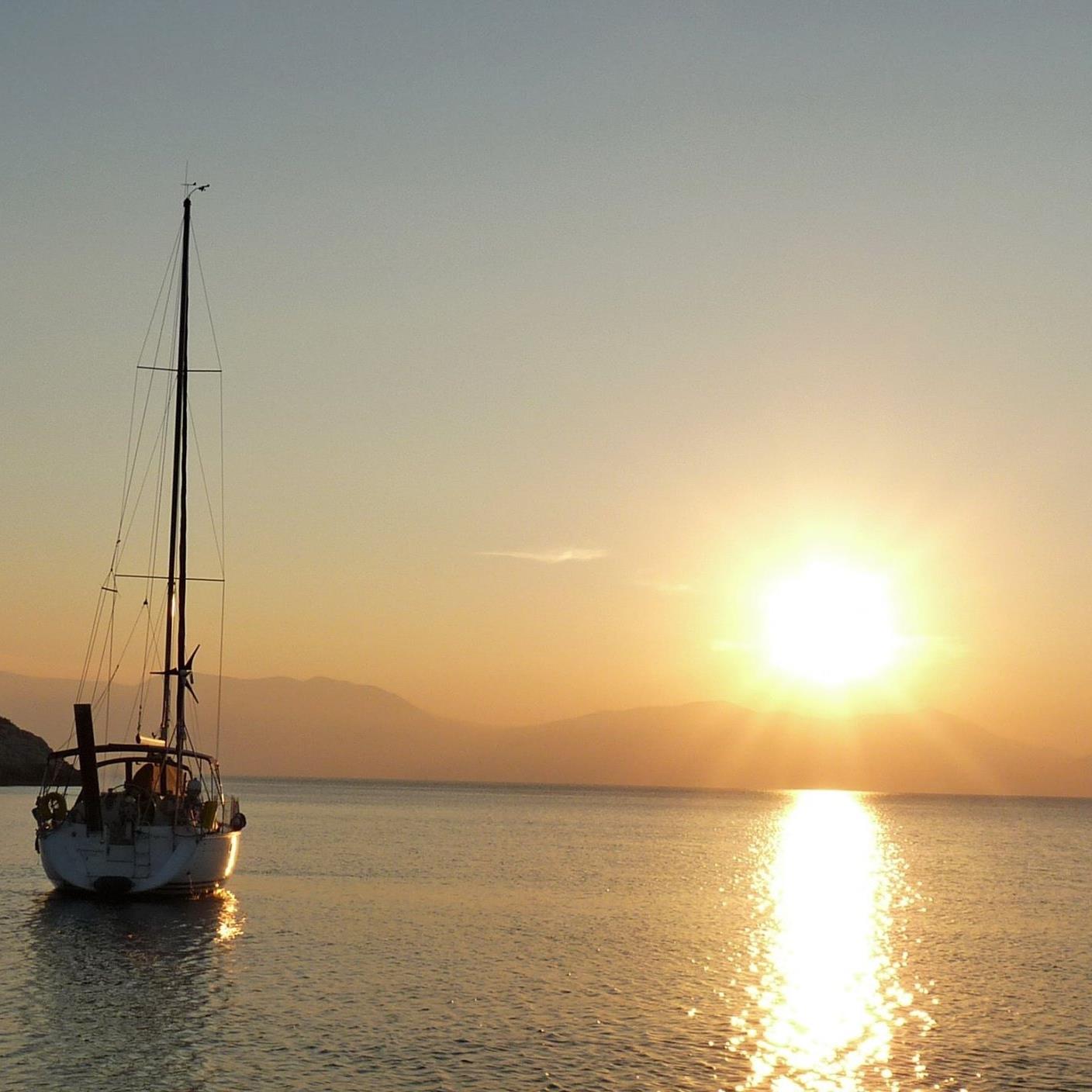 Greece, Athens. Dockside Accommodation.