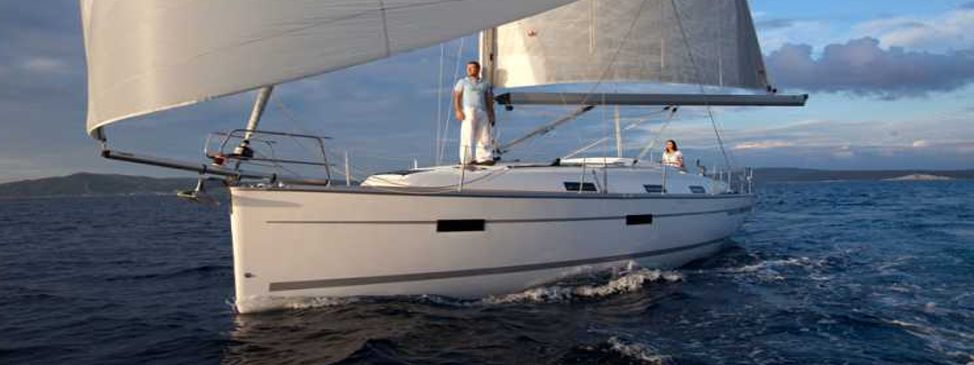 Greece, Athens, Marine Alimos. Bavaria 36 Cruiser.