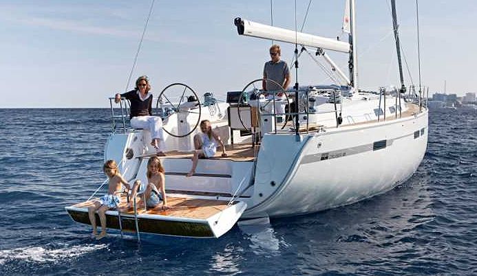 Greece, Athens, Marine Alimos. BAVARIA 45 CRUISER