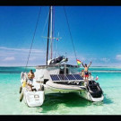 Panama, San Blas. Catamaran 40ft all comfort