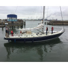 Denmark, Baltic sea, Bornholm, Gudhjem. - Swan 55