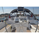 Spain, Lanzarote. Motoryacht