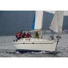 Turkey, Marmaris. Floating home in Marmaris