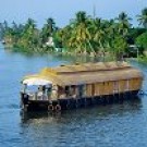 India, Alappuzha, HOUSEBOATS 