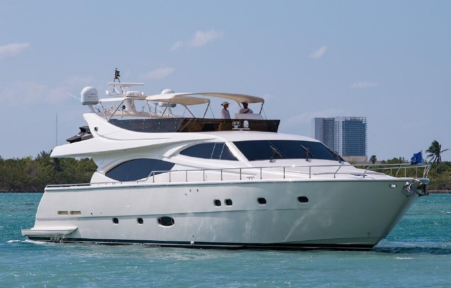 Ferretti 760 - Kohoutek