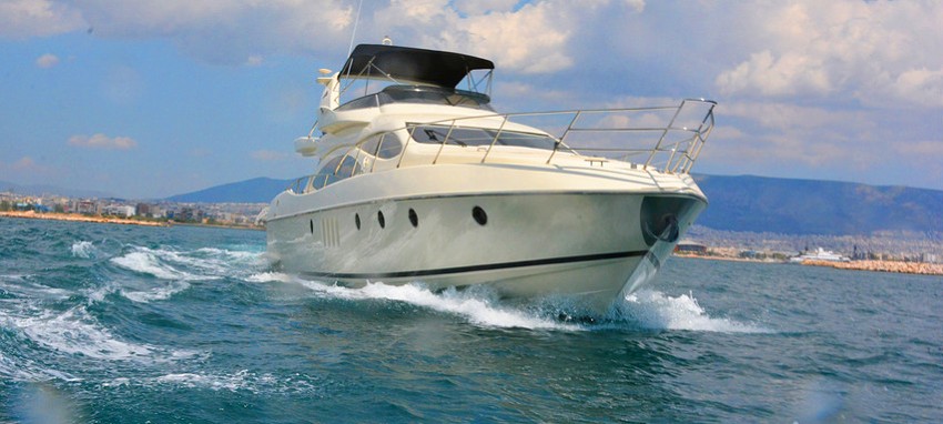 ATHENS LUXURY M/Y AZIMUT 68